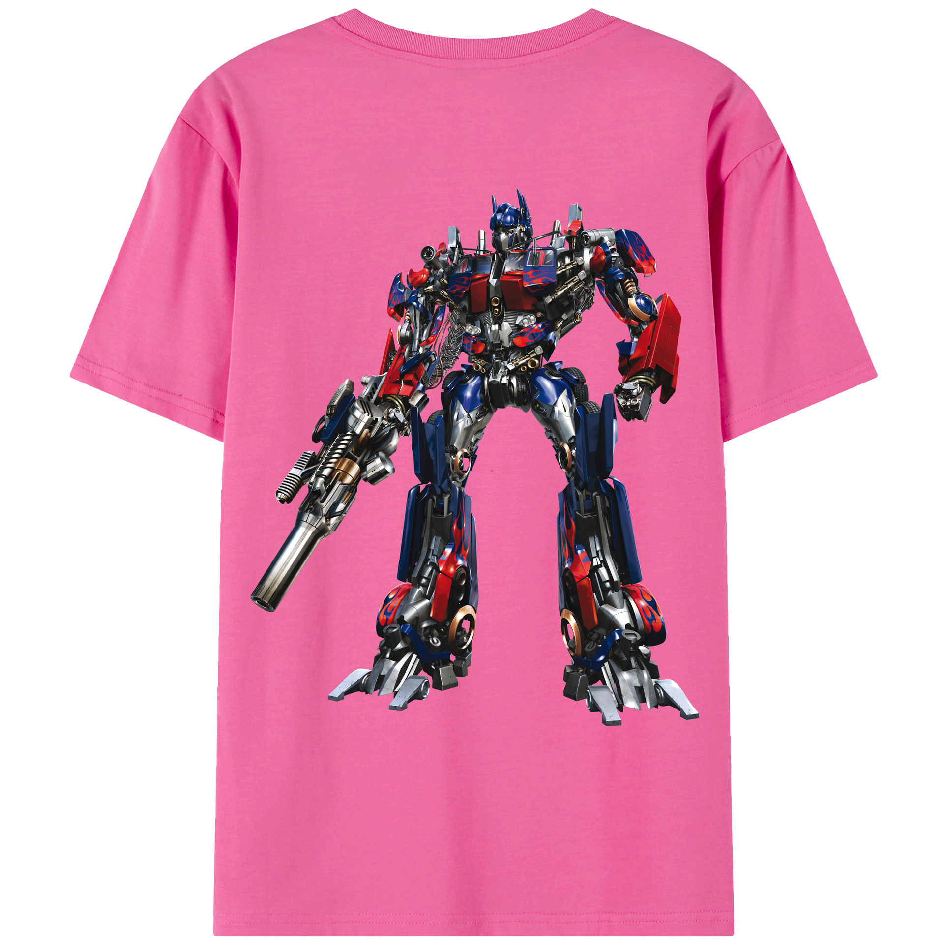  レディース半袖Tシャツ(バックプリント)